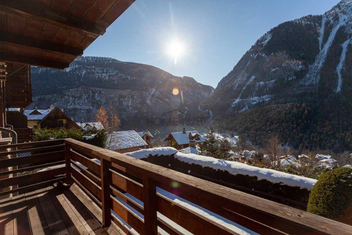 Courmayeur~Navetta Gratuita Per Il Centro+Impianti Eksteriør bilde