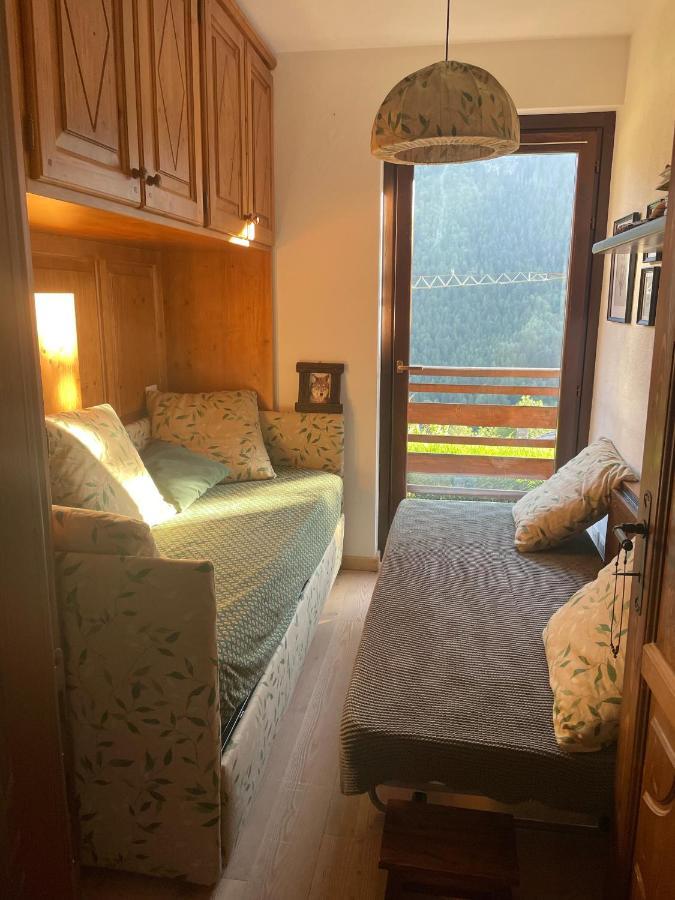 Courmayeur~Navetta Gratuita Per Il Centro+Impianti Eksteriør bilde