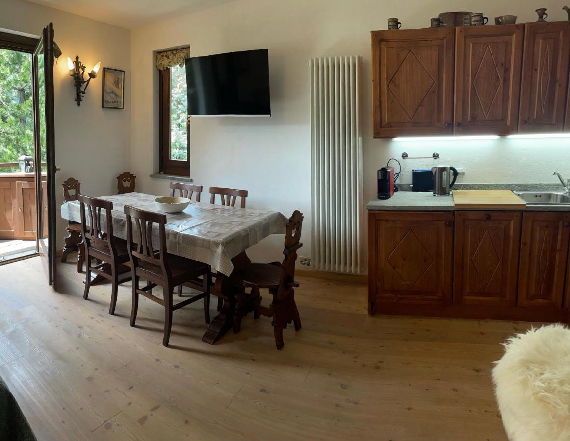 Courmayeur~Navetta Gratuita Per Il Centro+Impianti Eksteriør bilde