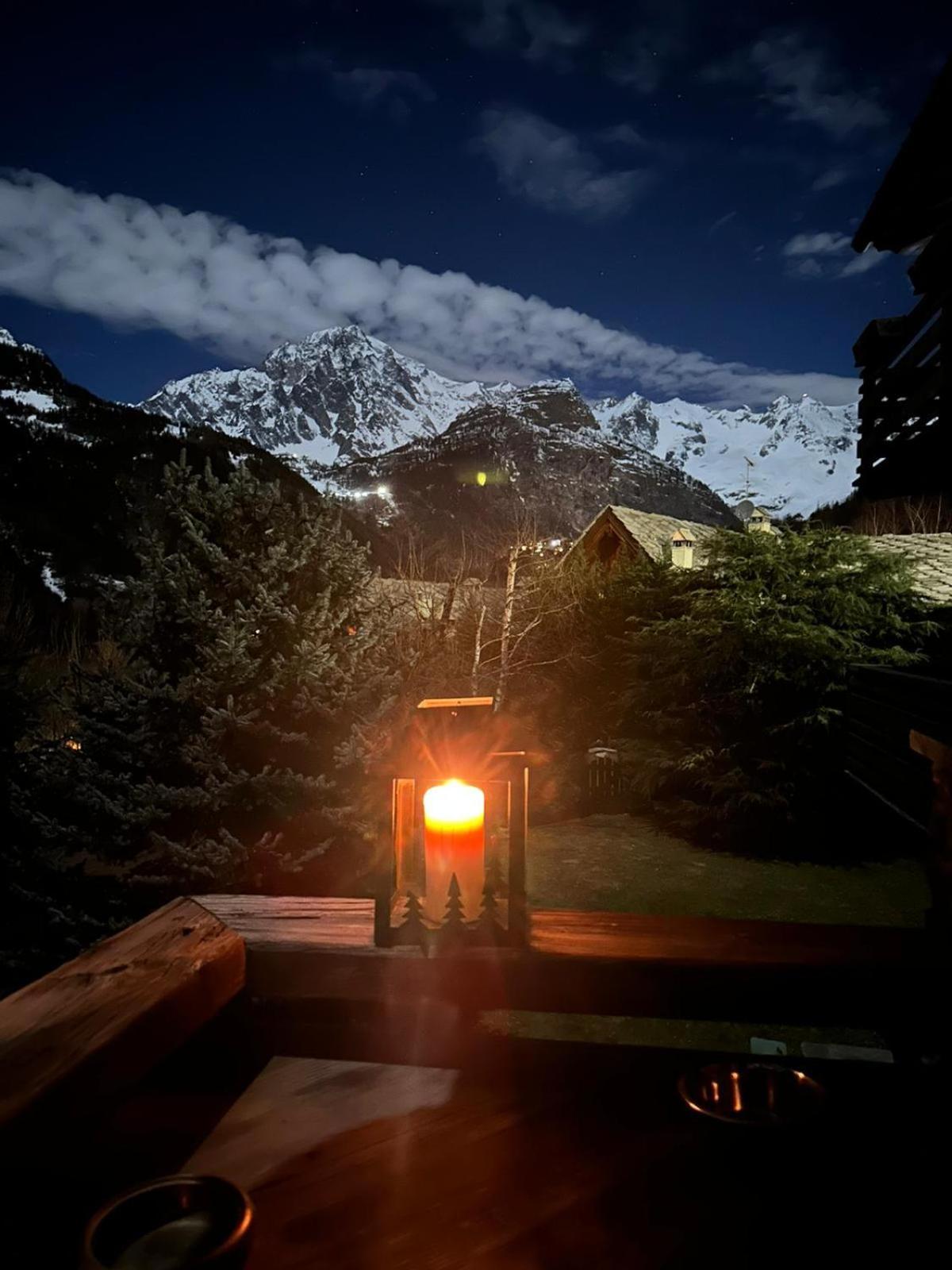 Courmayeur~Navetta Gratuita Per Il Centro+Impianti Eksteriør bilde